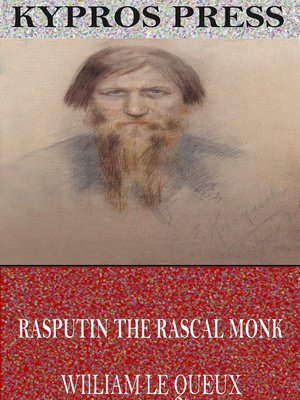 cover image of Rasputin the Rascal Monk